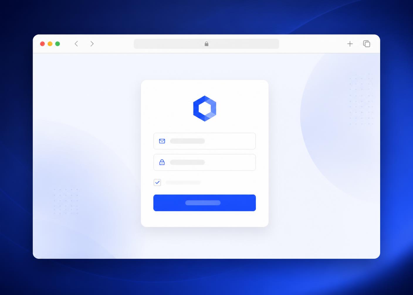 Tela de login da plataforma MOVA SST